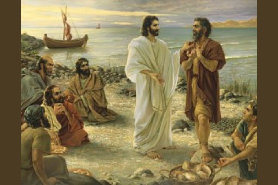 En este momento estás viendo TOMA Y LEE. Tiempo de Pascua. III Domingo 4 de mayo de 2025. 
