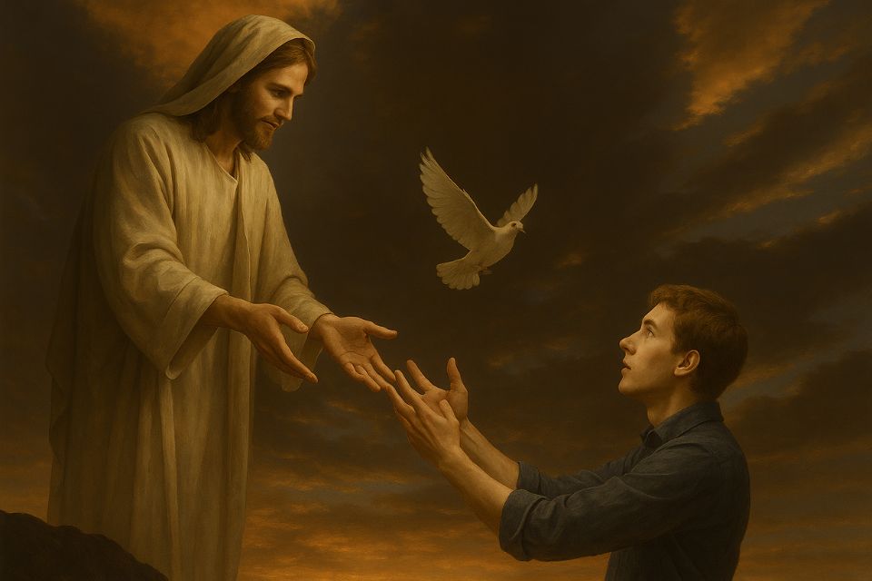 En este momento estás viendo TOMA Y LEE. Tiempo de Pascua. VI Domingo. 25 de Mayo de 2025.
