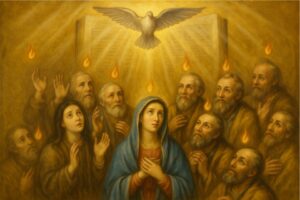 Lee más sobre el artículo TOMA Y LEE. Tiempo de Pascua. Domingo Pentecostés. 8 de Junio de 2025.