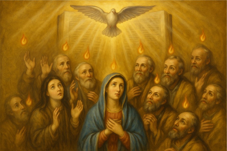 En este momento estás viendo TOMA Y LEE. Tiempo de Pascua. Domingo Pentecostés. 8 de Junio de 2025.