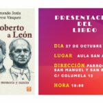 Lee más sobre el artículo Presentación del libro: De Roberto a León. Armando Jesús Lovera Vásquez.