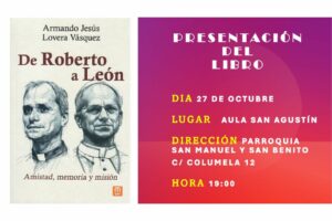 Lee más sobre el artículo Presentación del libro: De Roberto a León. Armando Jesús Lovera Vásquez.