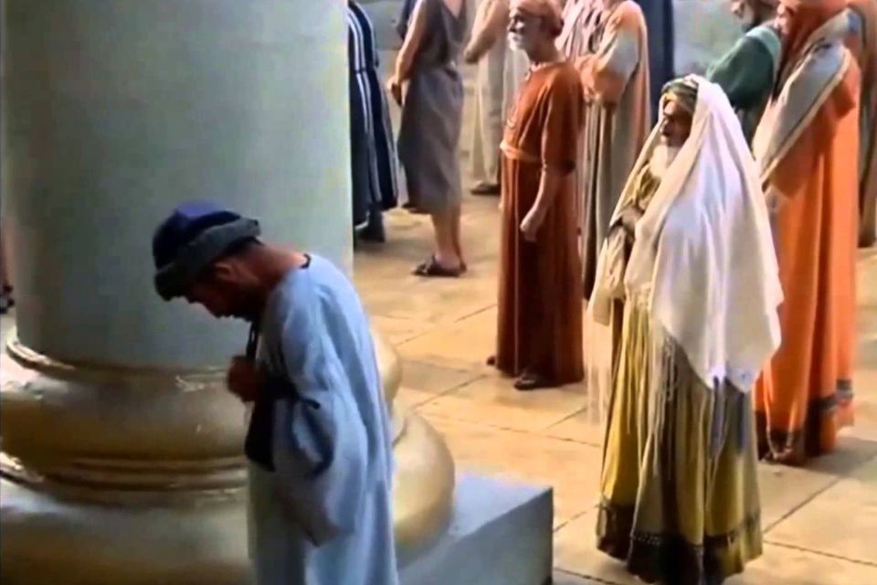 En este momento estás viendo Tiempo Ordinario. XXX Domingo. 26 de Octubre de 2025.