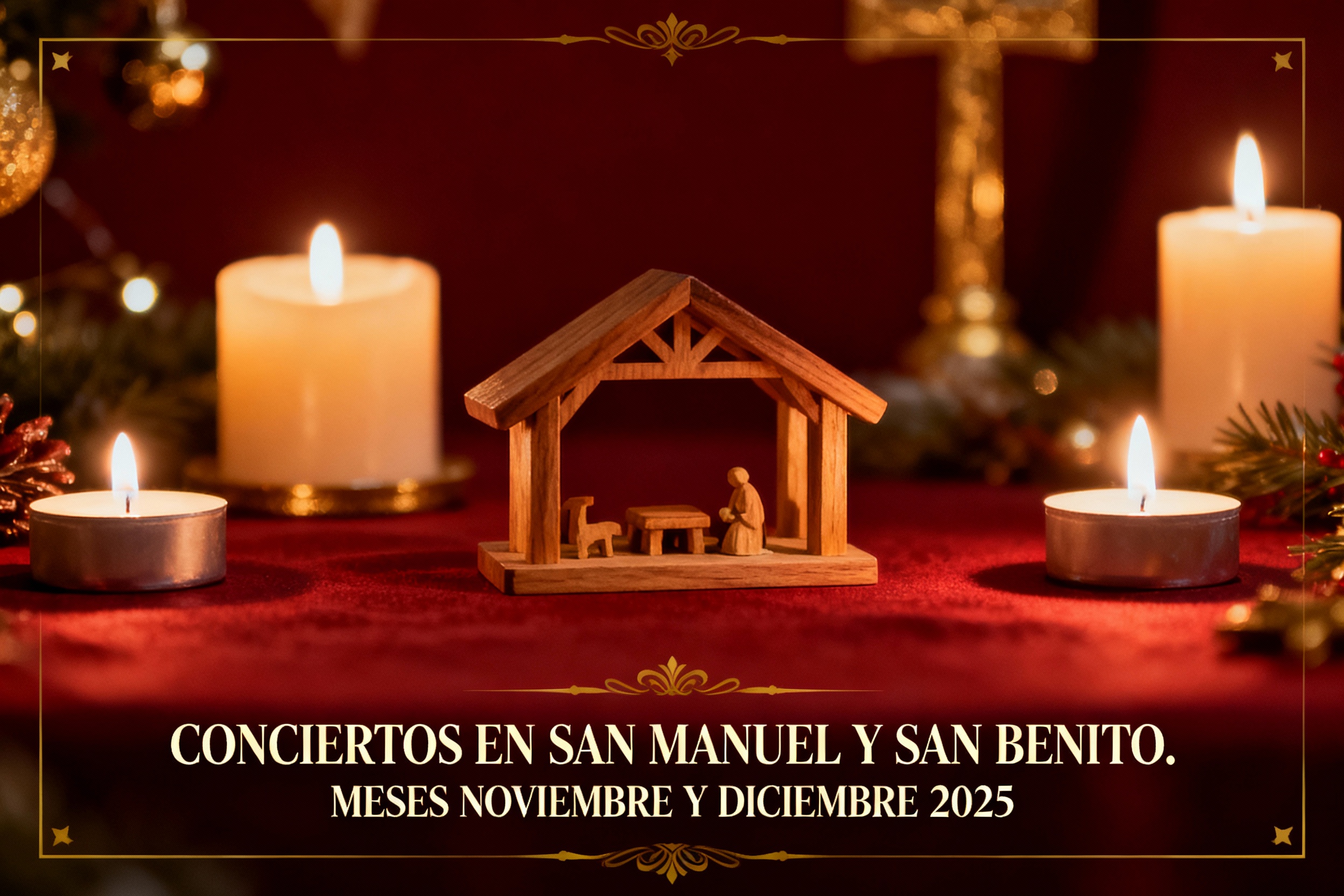 En este momento estás viendo CONCIERTOS EN SAN MANUEL Y SAN BENITO.