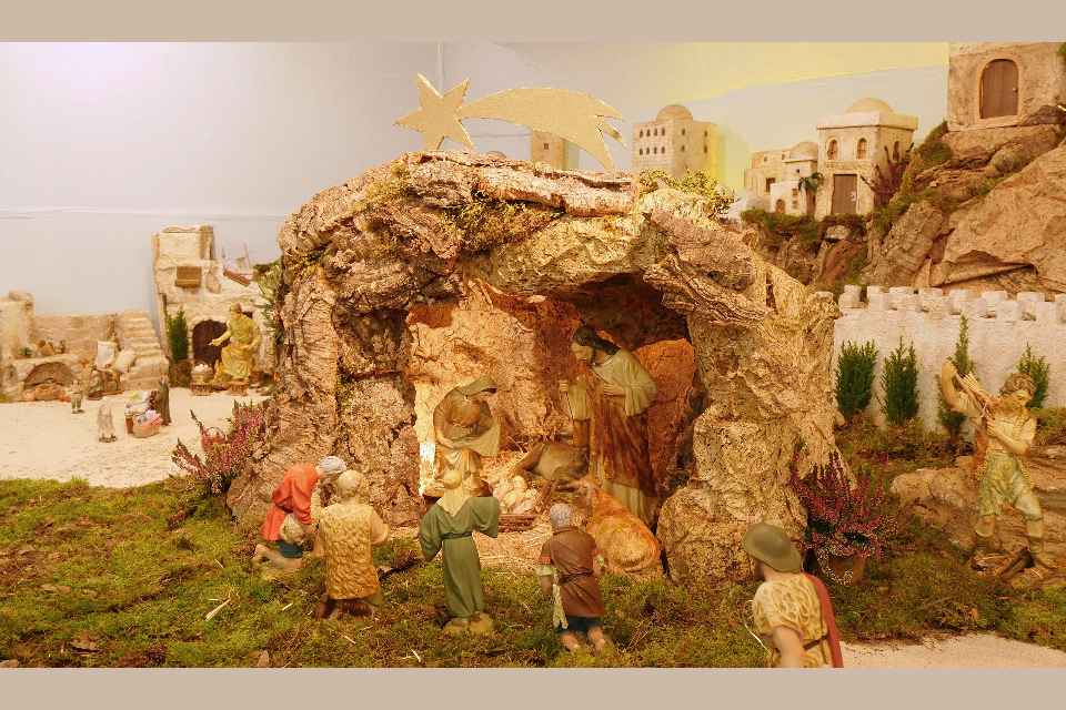 En este momento estás viendo Belén de la parroquia San Manuel y San Benito