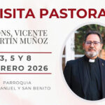 Lee más sobre el artículo VISITA PASTORAL. Mons. Vicente Martín Muñoz
