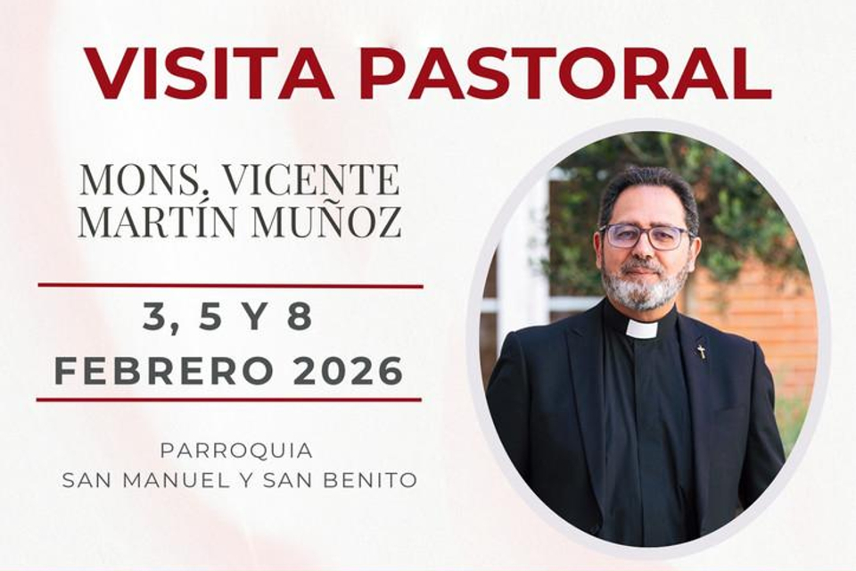 En este momento estás viendo VISITA PASTORAL. Mons. Vicente Martín Muñoz