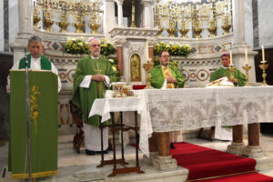 Lee más sobre el artículo Visita pastoral a la parroquia San Manuel y San Benito