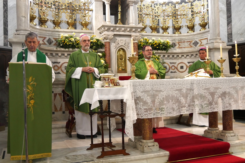 En este momento estás viendo Visita pastoral a la parroquia San Manuel y San Benito