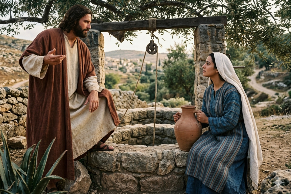 En este momento estás viendo Tiempo Cuaresma. III Domingo. 8 de Marzo de 2026.