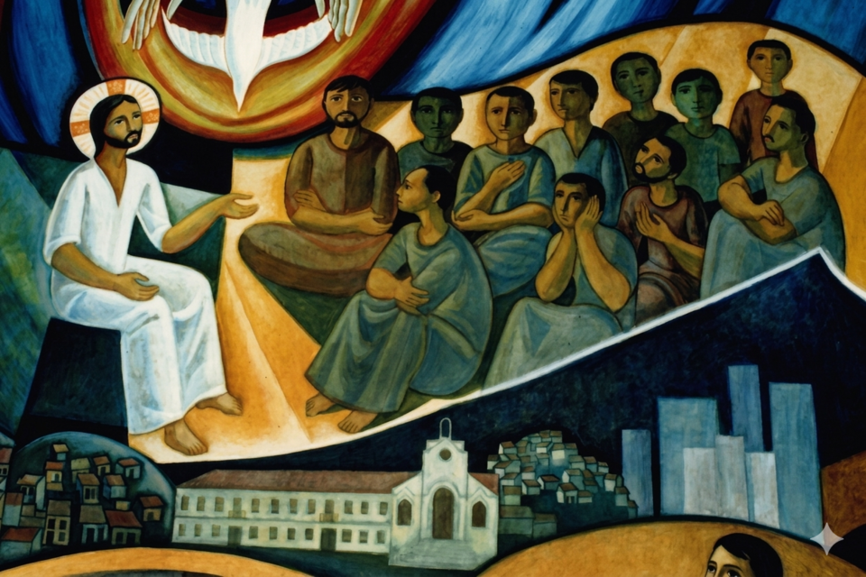 En este momento estás viendo Tiempo de Pascua. Domingo VI. 10 de Mayo de 2026.