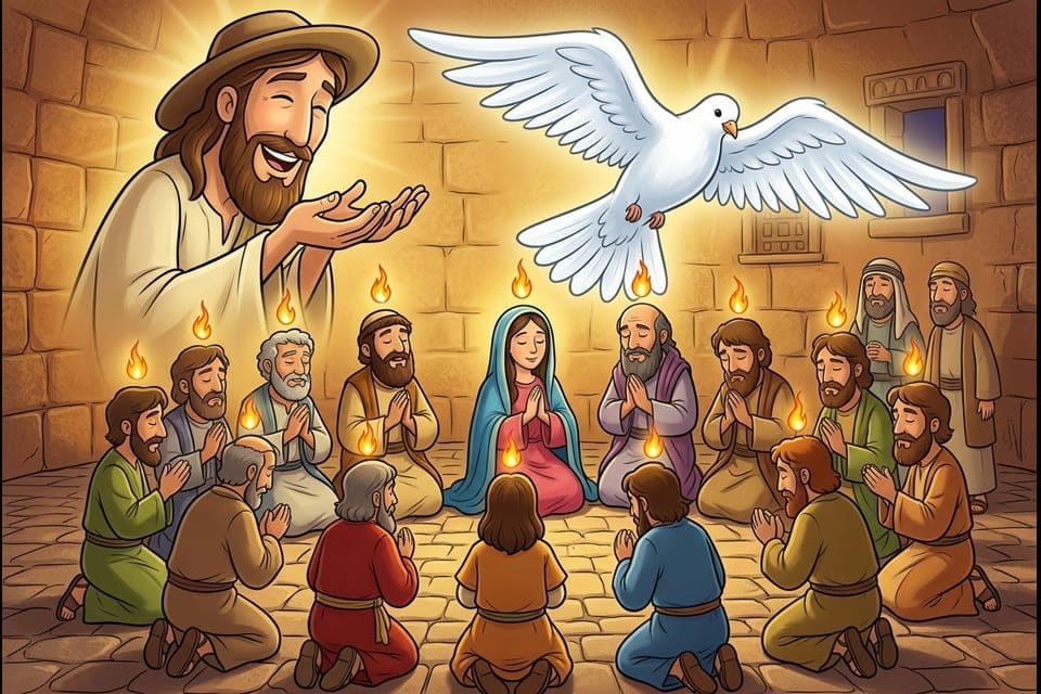 En este momento estás viendo Tiempo de Pascua. Domingo de Pentecostés. 24 de Mayo de 2026.