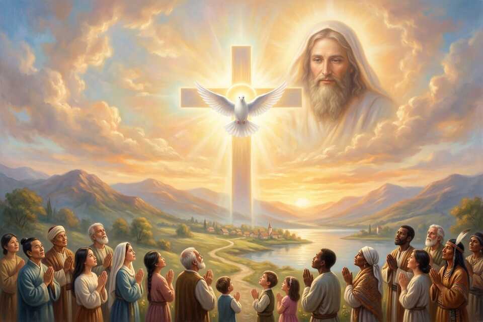 En este momento estás viendo Tiempo Ordinario. Domingo Santísima Trinidad. 31 de Mayo de 2026.