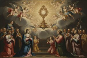 Lee más sobre el artículo Tiempo Ordinario. Domingo Corpus Cristi. 7 de Junio de 2026.