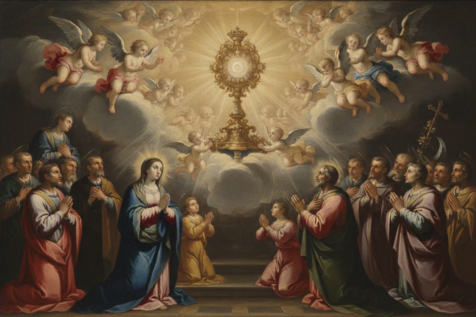 En este momento estás viendo Tiempo Ordinario. Domingo Corpus Cristi. 7 de Junio de 2026.